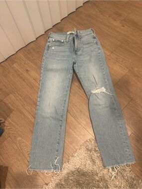 Madewell The Perfect Vintage Jeans